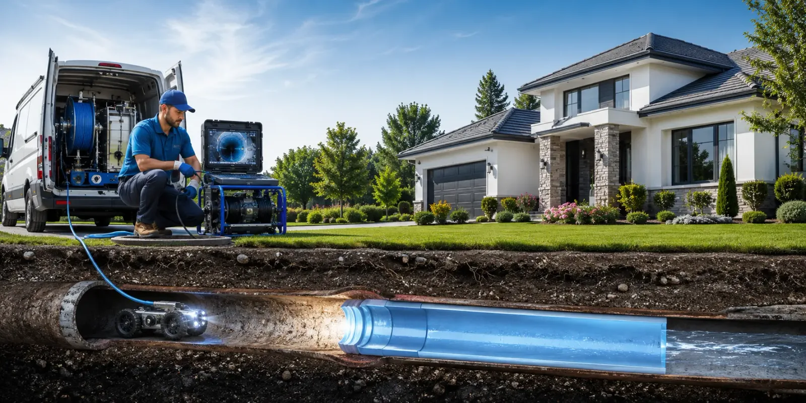 Pipe Relining information for Round Top, TX