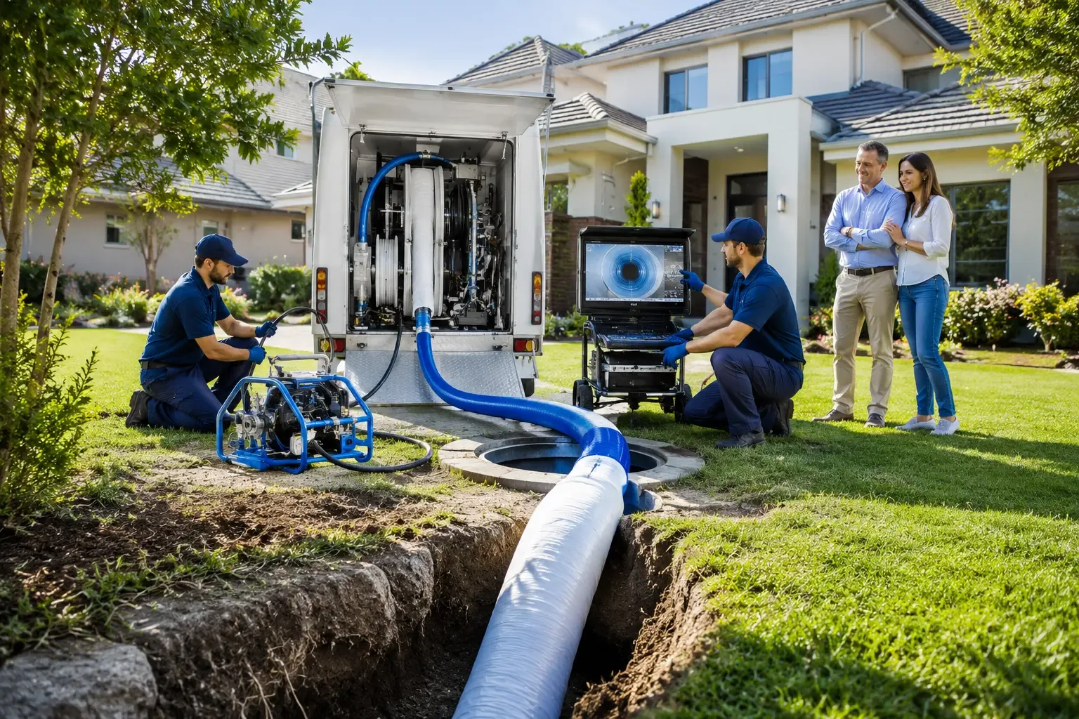 Local Pipe Relining services in Round Top, TX